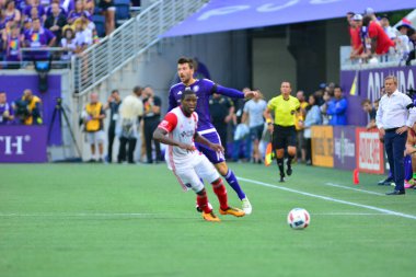 Orlando City SC, 18 Haziran 2016 'da Orlando Florida' daki Camp World Stadyumu 'nda San Jose Depremleri' ne ev sahipliği yaptı..