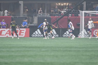 1 Ağustos 2018 tarihinde Atlanta 'daki Mercedez Benz Stadyumu' nda tüm yıldızlar Juventus 'a karşı..  