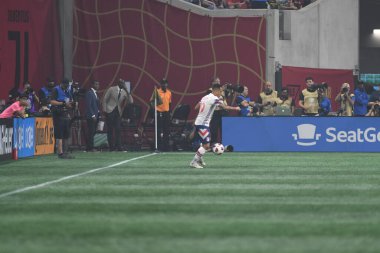 1 Ağustos 2018 tarihinde Atlanta 'daki Mercedez Benz Stadyumu' nda tüm yıldızlar Juventus 'a karşı..  