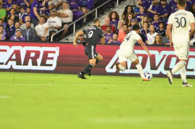 Orlando City 21 Nisan 2018 'de Orlando Florida' daki Exploria Stadyumu 'nda San Jose depremlerine ev sahipliği yaptı..  