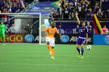 Orlando City SC, 8 Temmuz 2016 'da Orlando Florida' daki Camp World Stadyumu 'nda Houston Dynamo' ya ev sahipliği yaptı.. 