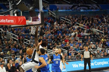 Orlando Magic, 26 Ocak 2020 'de Orlando Florida' daki Amway Center 'da Los Angeles Clippers' a ev sahipliği yaptı.. 