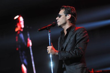 Latin şarkıcı Marc Anthony 5 Ekim 2014 'te Orlando Florida' daki Amway Center 'da konser verdi..  