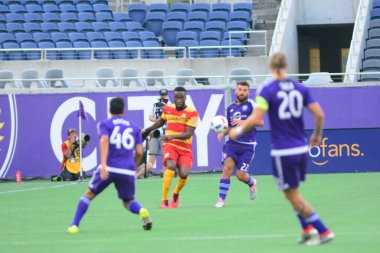 Orlando City SC, 29 Haziran 2016 'da Orlando Florida' daki Kamp Dünyası Stadyumu 'nda Fort Lauderdale Strikers' a ev sahipliği yaptı..