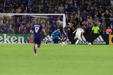 Orlando City 14 Temmuz 2018 'de Florida Exploria Stadyumu' nda Toronto FC 'ye ev sahipliği yaptı. Fotoğraf: Marty Jean-Louis
