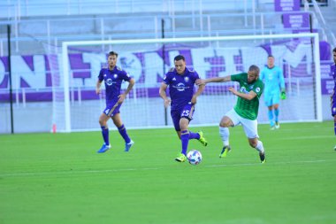 Orlando City SC 25 Şubat 2017 tarihinde Orlando City Stadyumu 'nda St. Louis FC' ye ev sahipliği yaptı..