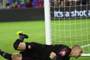 Amerikan Futbol Takımı 15 Kasım 2019 Cuma günü Orlando Florida 'daki Exploria Stadyumu' nda oynanan Concacaf Uluslar Ligi karşılaşmasında Kanada 'ya ev sahipliği yapmaktadır.