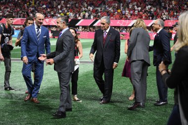 1 Ağustos 2018 tarihinde Atlanta 'daki Mercedez Benz Stadyumu' nda tüm yıldızlar Juventus 'a karşı.