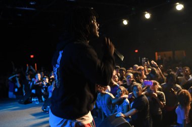 Crossover Kilisesi, 6 Ekim 2018 'de Tampa Florida' daki Crossover Kilisesi 'nde iki yıllık lezzet festivaline ev sahipliği yapıyor.. 