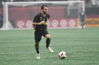 1 Ağustos 2018 tarihinde Atlanta 'daki Mercedez Benz Stadyumu' nda tüm yıldızlar Juventus 'a karşı..  