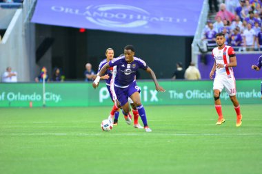 Orlando City SC, 18 Haziran 2016 'da Orlando Florida' daki Camp World Stadyumu 'nda San Jose Depremleri' ne ev sahipliği yaptı..