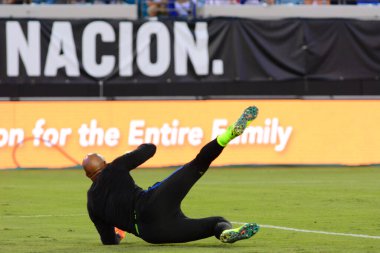 ABD Futbol Takımı 6 Eylül 2016 'da Jacksonville Florida EverBank Field' da Trinidad & Tobago 'ya ev sahipliği yaptı..