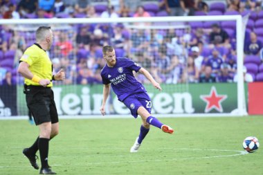 Orlando City, 6 Ekim 2019 tarihinde Florida Exploria Stadyumu 'nda Chicago Fire' a ev sahipliği yaptı.