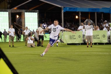 30 Temmuz 2019 'da Orlando Florida' da Disney 'in Vahşi Spor Dünyası' nda MLS All-Star Yetenek Yarışması.