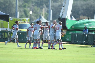 Toronto FC, ESPN Wild World of Sports 'ta düzenlenen MLS Back Tournament sırasında D.C. United ile karşılaştı.
