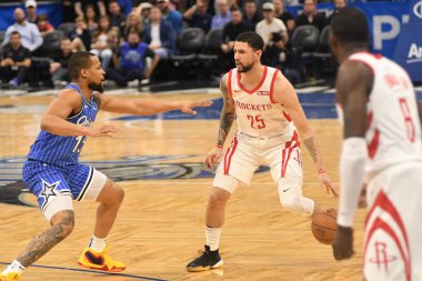 Orlando Magic, Houston Rockets 'a 13 Ocak 2019' da Amway Arena 'da ev sahipliği yapıyor.