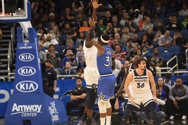 Orlando Magic, 7 Şubat 2019 'da Orlando, Florida' da bulunan Amway Arena 'da Minnesota Timberwolves' a ev sahipliği yapar..  