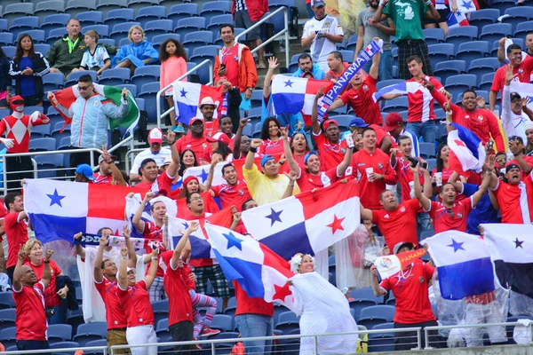 Costa Rica Möter Paraguay Copa America Centenario Camping World Stadium — Stockfoto