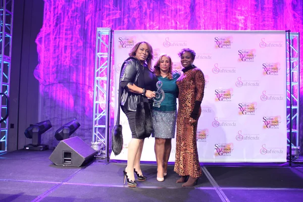 Stellar Women Gospel Awards Held Omni Hotel Nashville Tennessee January — Stock Photo, Image