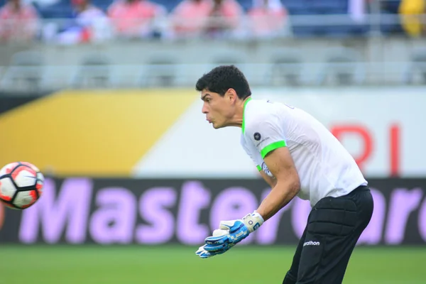 Costa Rica Szembe Paraguay Copa America Centenario Camping World Stadium — Stock Fotó