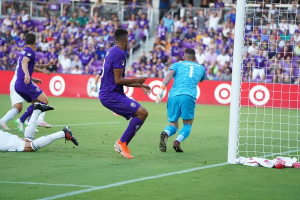 Orlando City Ospite Galaxy All Orlando City Stadium Orlando Florida — Foto Stock