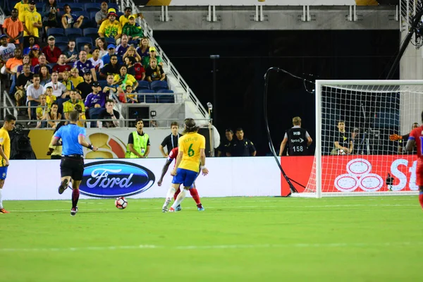 Costa Rica Trifft Bei Der Copa America Centenario Juni 2016 — Stockfoto