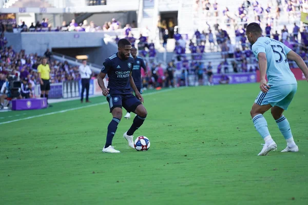 Orlando City SC 20 Nisan 2019 'da Orlando City Stadyumu' nda Vancouver Whitecaps 'a ev sahipliği yapıyor..  