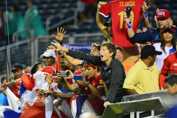 Bolivia Möter Panama Copa American Centenario Orlando Florida Camping World — Stockfoto