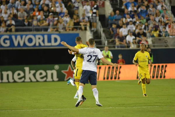 Paris Saint-Germain, Tottenham Hotspur 'a karşı 22 Temmuz 2017' de Orlando Florida 'daki Citrus Bowl' da.   