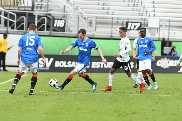 13 Ocak 2018 'de Orlando Florida' daki Spektrum Stadyumu 'nda düzenlenen Florida Kupası' nda Korucular Corinthianlara karşı..