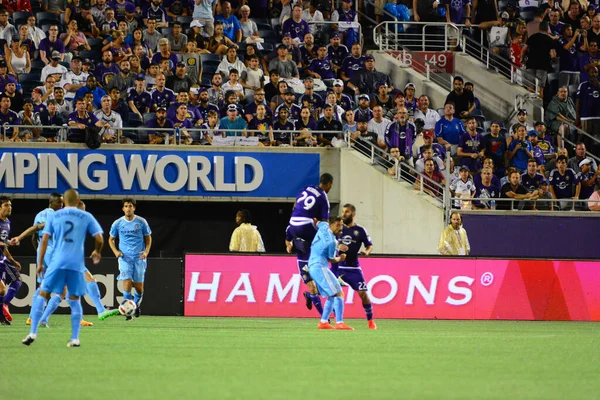 Orlando City Gospodarz New York City Camping World Stadium Orlando — Zdjęcie stockowe