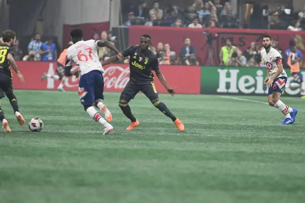 Mls All Star Juventus Mercedez Benz Stadium Atlanta Géorgie Août — Photo