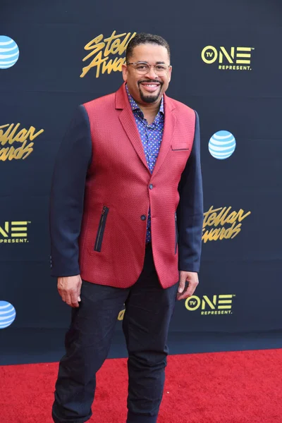 24 Mart 2018 Cumartesi günü Las Vegas 'taki Orleans Resort' ta düzenlenen 33. Yıldız Ödülleri Kırmızı Halı sırasında ünlüler.