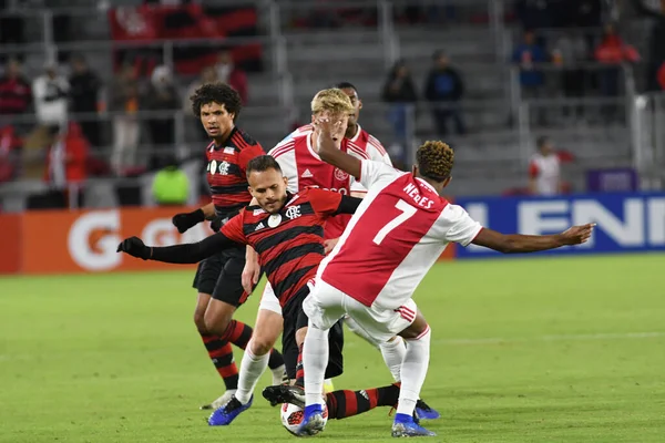 Ajax Flemengo Orlando City Stadium Donnerstag Den Januar 2019 — Stockfoto