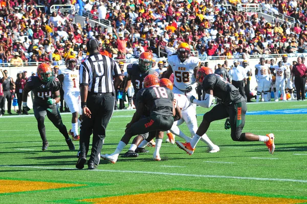 Florida Rattlers Face Bethune Cookman Wildcats Durig Florida Classics Camping — Photo