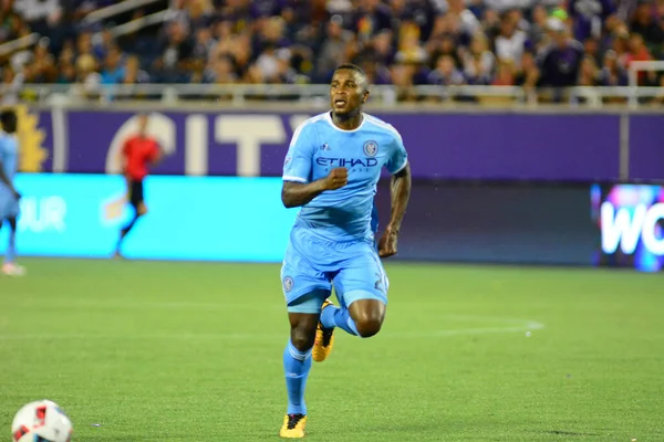 Orlando City SC 28 Ağustos 2016 'da Orlando Florida' daki Camp World Stadyumu 'nda New York City FC' ye ev sahipliği yaptı..