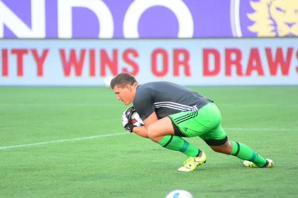 Orlando City Anfitrión Toronto Camping World Stadium Orlando Florida Agosto — Foto de Stock