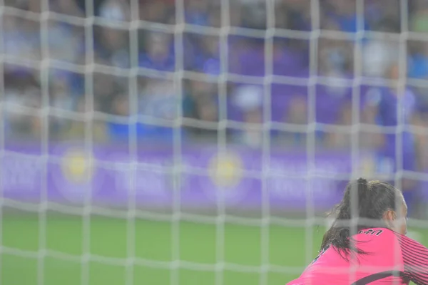 Orlando Pride Hospeda New Jersey Sky Blue Orlando City Stadium — Fotografia de Stock