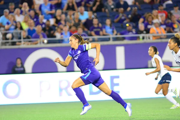 Orlando Pride Φιλοξενεί Washington Spirit Στο Camping World Stadium Στο — Φωτογραφία Αρχείου