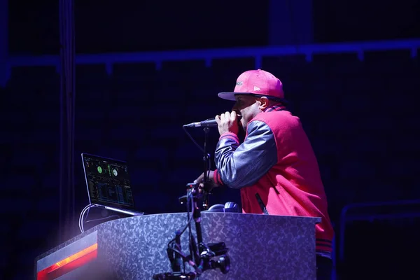 Mtv Wild Out Tour Gehost Door Nick Cannon Het Amway — Stockfoto