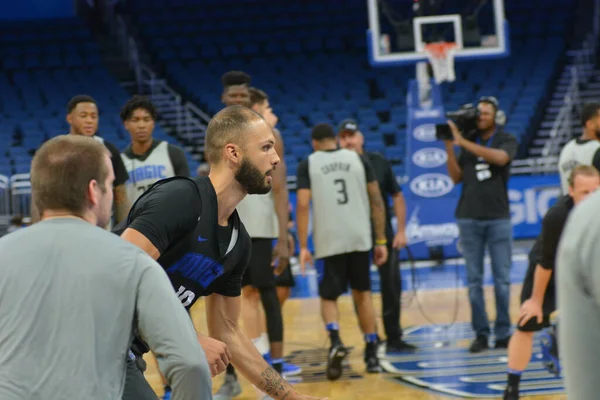 Orlando Magic Ospita Una Sessione Prove Presso Amway Center Orlando — Foto Stock