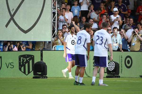 Mls All Star Skills Challenge Disney Wild World Sports Orlando — Stock Photo, Image