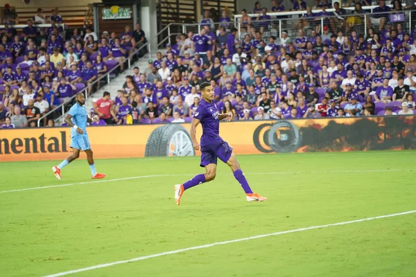 Orlando City Ospita New York City Durante Luglio 2019 All — Foto Stock