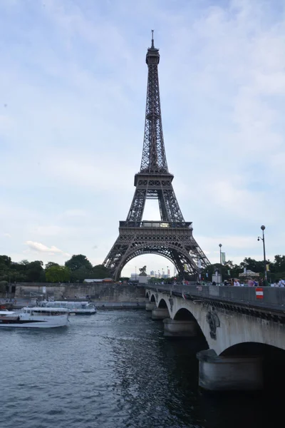 Mayıs 2017 Paris Güzel Kenti Fransa — Stok fotoğraf