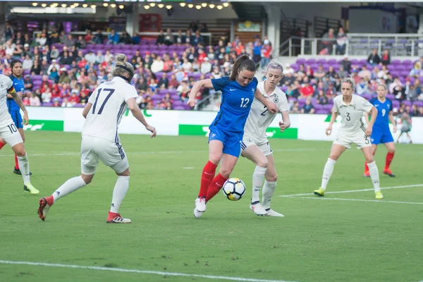 Verenigde Staten Neemt Deel Aan Shebelives Cup Het Orlando City — Stockfoto