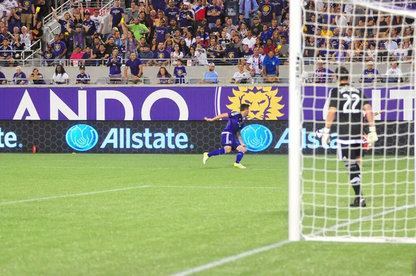 Orlando City Anfitrión Galaxy Camping World Stadium Orlando Florida Mayo —  Fotos de Stock