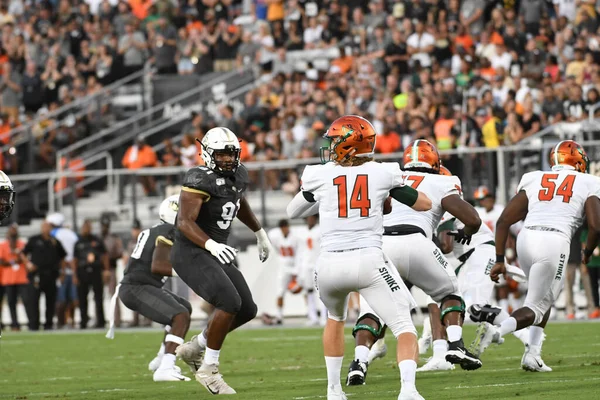 Cavalieri Ufc Ospitano Famu Allo Spectrum Stadium Orlando Florida Giovedì — Foto Stock