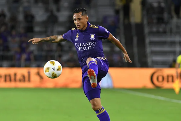 Orlando City Värd Philadelphia Union Exploria Stadium Orlando Florida Den — Stockfoto