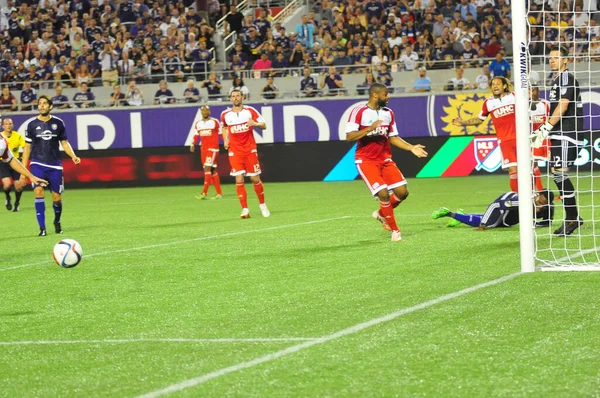 Orlando City Vært Galaxy Camping World Stadium Orlando Florida Den - Stock-foto