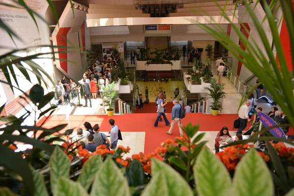 Årliga Filmfestivalen Cannes Palais Des Festival Cannes Frankrike Den Maj — Stockfoto